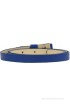 Something Special Women, Girls Casual, Formal, Party Blue Artificial Leather Belt(Blue)